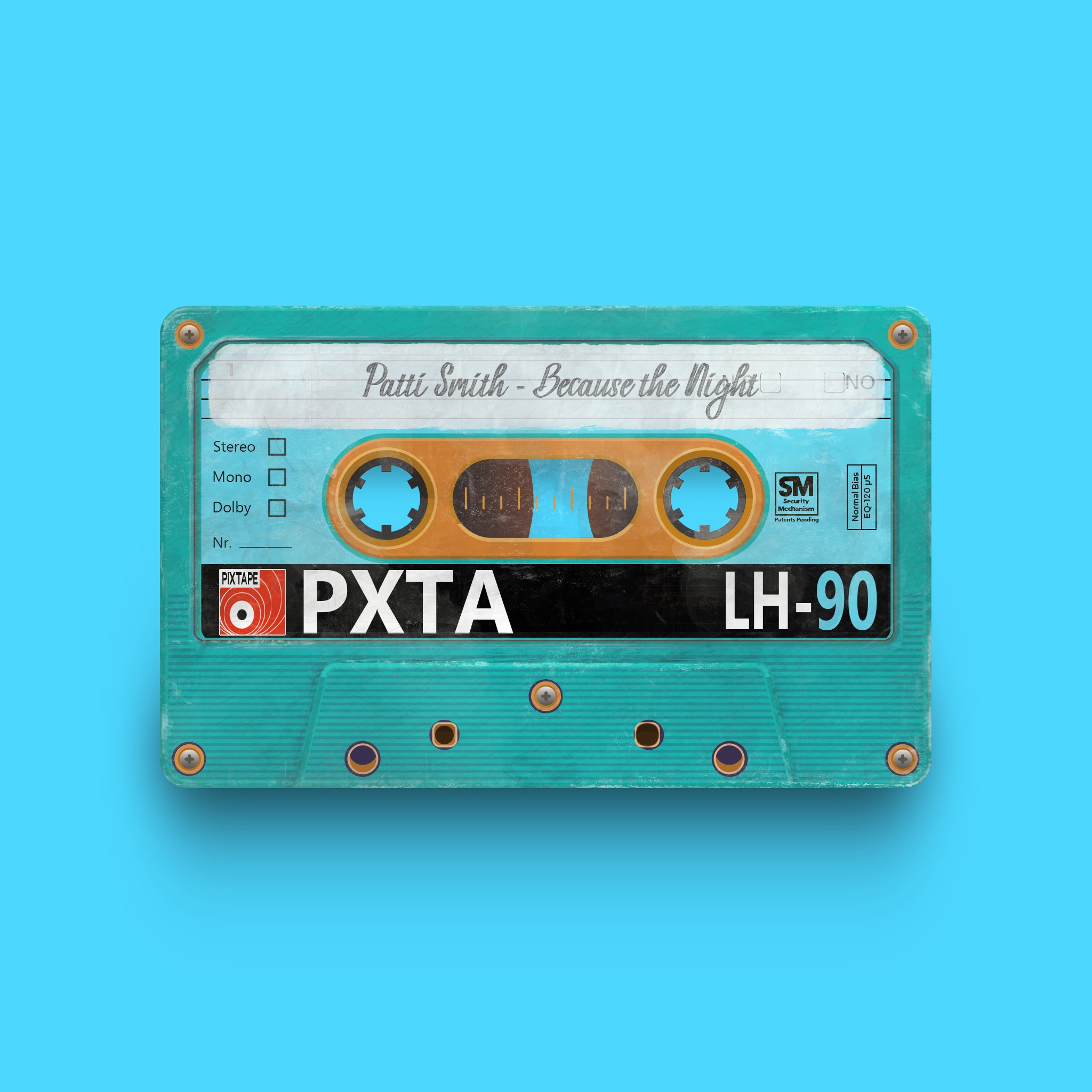 PixTape #185 | Patti Smith - Because the Night
